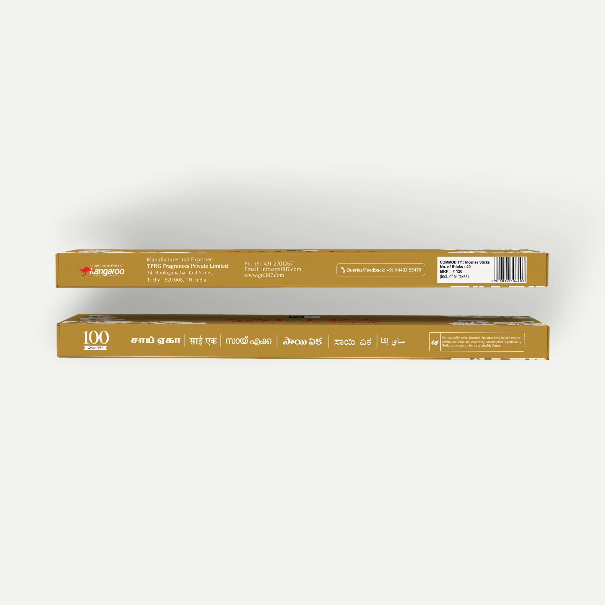 Sai Eka Flora Incense Sticks - Image 3